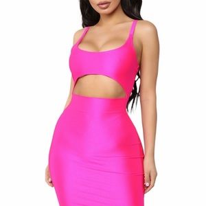 Cut To The Chase Mini Dress